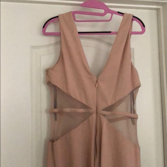 bebe Blush Mini Dress - Picture 4 of 5